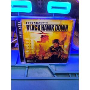 Delta Force Black Hawk down and Team Sabre for PC